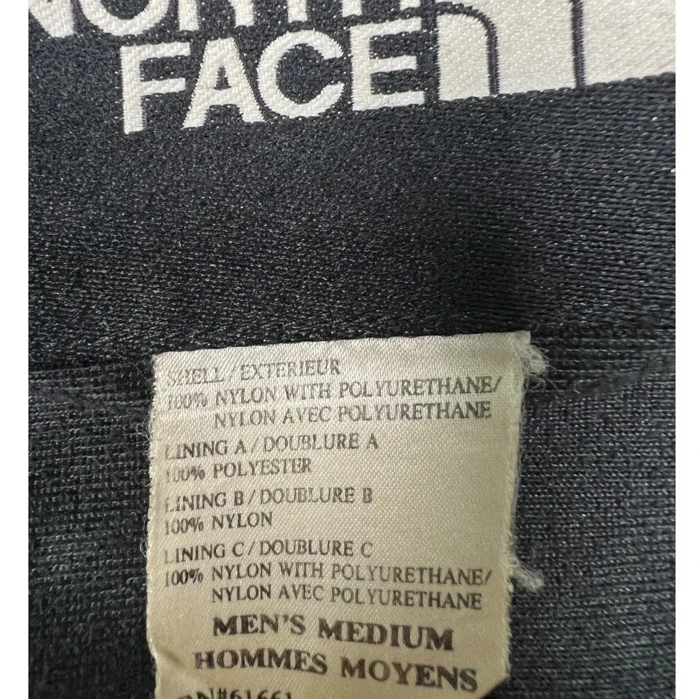 The North Face Steep Tech Jacket Mens M Blue Black Fair Vintage Ski Colorblock